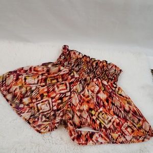 Boho Highwaisted Summer Spring Shorts
